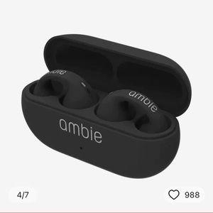 AMBIE EARPHONE For Ambie Sound Earcuffs 1:1 Upgrade Pro